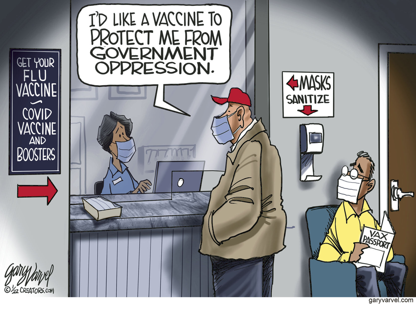 Jan. 11 Cartoon